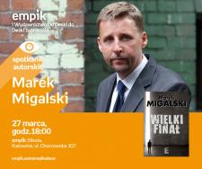 Marek Migalski w Empiku Silesia