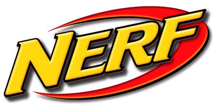 Logo marki NERF