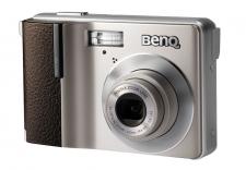 BenQ C750 najnowszy aparat 7 Mpix z funkcją „Smile Catch” oraz nową linią wzorniczą