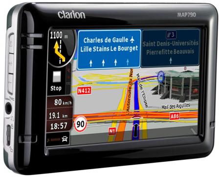 Nowy Clarion MAP790