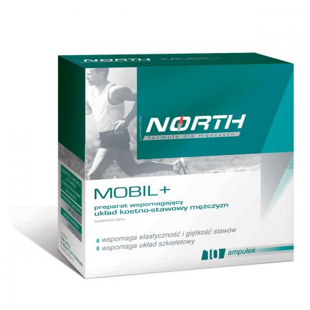 North MOBIL + wspomagający układ kostno-stawowy