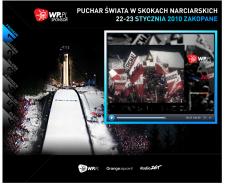Wirtualna Polska sponsorem Pucharu Świata w Skokach Narciarskich – Zakopane 2010