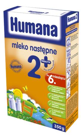 Humana 2 Premium z prebiotykiem - Verco - wellness is our challenge