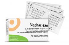 Blephaclean – profesjonalne chusteczki do higieny powiek i ich brzegów
