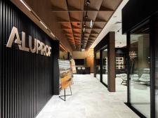 Warszawski showroom Aluprof już od roku inspiruje inwestorów i architektów Warszawski showroom Aluprof już od roku inspiruje inwestorów i architektów