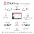 2ClickShop stawia na integracje  Real-Time z ERP