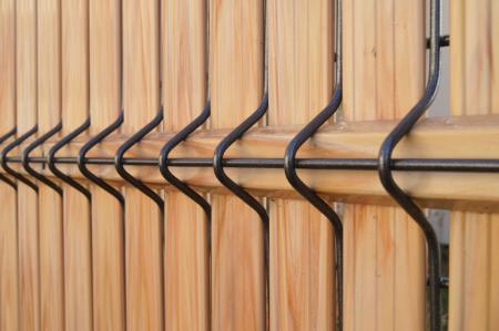 Panele Bekafor Classic z drewnianymi przesłonami