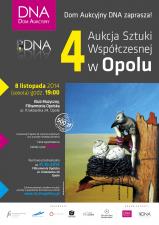 4 Aukcja Sztuki Współczesnej DNA w Opolu