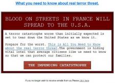 Spamerzy wykorzystują tragiczne wydarzenia we Francji do zarabiania pieniędzy