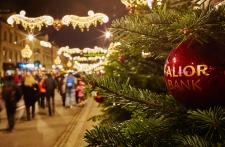 Alior Bank zaprasza na świąteczną iluminację Nowego Światu