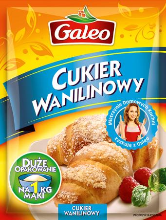 Cukier wanilinowy Galeo