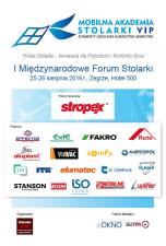 Międzynarodowe Forum Stolarki w ramach XIV Konwentu Stolarki VIP już za nami!
