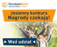 Ferratum Bank organizuje Jesienny Konkurs
