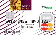 Pierwsza w Polsce karta Debit MasterCard umożliwiająca płatności online