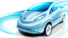 Nissan publikuje koncepcyjny szkic elektrycznego pojazdu dostawczego