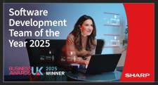 Sharp z tytułem „Software Development Team of the Year” Sharp z tytułem „Software Development Team of the Year”