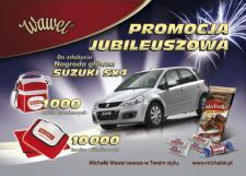 Zdobądź Suzuki SX4 w Jubileuszowej Promocji Wawel
