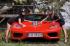 Ferrari 360 Modena i piękne kobiety - marzenie mężczyzny