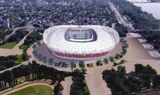 Euro 2012: budowa Stadionu Narodowego wyprzedza harmonogram