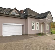 Brama garażowa - odpowiednio dobrana podkreśla styl domu