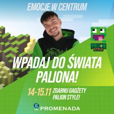 Wpadnij do świata Paliona – tylko w G City Promenada! Wpadnij do świata Paliona – tylko w G City Promenada!
