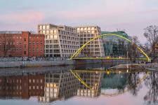 Harmonijna architektura kontrastów na wrocławskim Nadodrzu Harmonijna architektura kontrastów na wrocławskim Nadodrzu