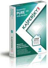 Kaspersky PURE 3.0 - Wyróżniane nagrodami technologie zapewniają najwyższy poziom ochrony komputera