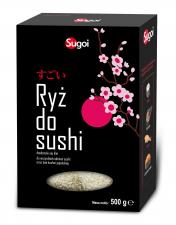 Smak orientu z Ryżem do sushi marki Sugoi