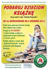 Piaseczno zbiera książki dla dzieci. Przyłącz się do ogólnopolskiej akcji „Cyrkuluj książeczko”!