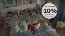 „Dobranoc. Jutro dzień pełen frajdy” – nowa kampania IKEA
