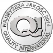 Profix z Godłem Najwyższej Jakości Quality International 2014
