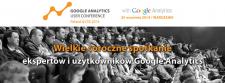 Już 25 września II Google Analytics User Conference Poland & CEE