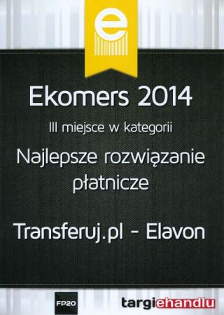 Ekomers 2014
