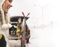 Samochodem na narty - przygotuj auto do wyjazdu