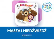 Masza i niedźwiedź po raz pierwszy w Polsce!
