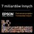 Firma Epson wspiera wystawę „7 miliardów Innych” – portret zbiorowy ludzi z początku XXI wieku