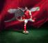 Olivier Giroud w nowym stroju Arsenalu