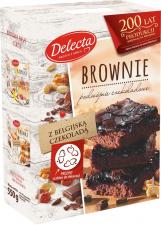 Brownie Delecta – „podwójnie czekoladowa” nowość!