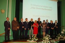 Ośmiu laureatów nagrody „Filar Ziemi Raciborskiej”