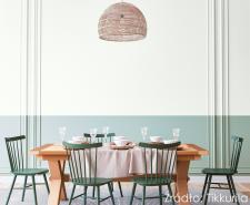 Efektowne jadalnie w gorących trendach dekoracyjnych Efektowne jadalnie w gorących trendach dekoracyjnych