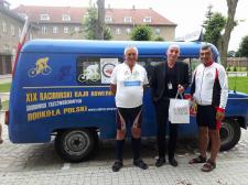 Przemierzając Polskę rowerem promują 800-lecie Raciborza