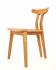 krzesło Spline Chair z białego dębu amerykańskiego