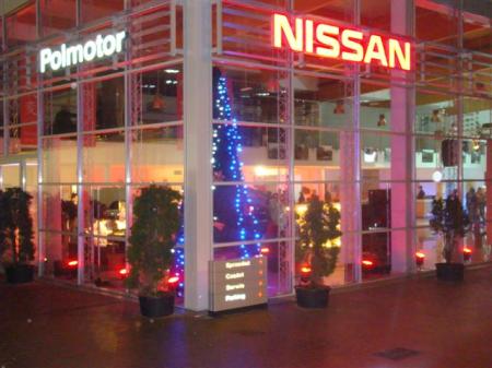 Kolejny autoryzowany salon Nissana