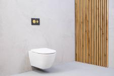 Jak urządzić piękną i komfortową łazienkę? Postaw na stelaż podtynkowy z designerskim przyciskiem Jak urządzić piękną i komfortową łazienkę? Postaw na stelaż podtynkowy z designerskim przyciskiem