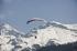 Paralotniarze mają najlepsze widoki na dolinę Stubai – fot. TVB Stubai Tirol