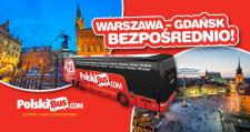 Warszawa – Gdańsk bezpośrednio!