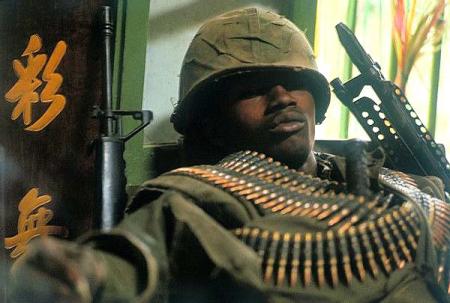 Żołnierz - wojna w Wietnamie