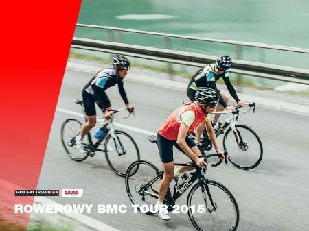 Rowerowy BMC Tour 2015 (mat. pras.)