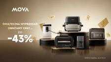 Świąteczne przygotowania startują wcześniej: MOVA rozpoczyna sezon promocji na kuchenne bestsellery Świąteczne przygotowania startują wcześniej: MOVA rozpoczyna sezon promocji na kuchenne bestsellery
