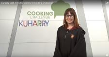 Kuharry, czyli Anita Boharewicz w Cooking Challenge!